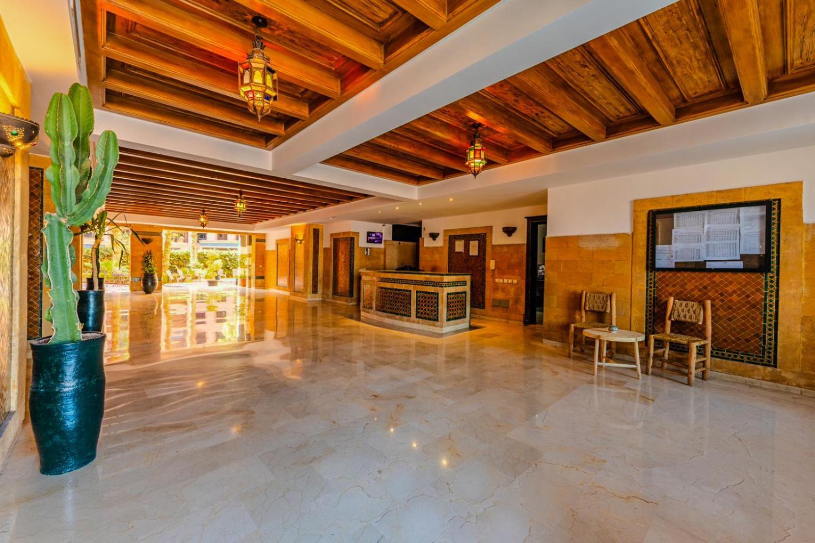 Apartment Localisation, Neuf, Piscine Et Vue Balcon Marrakesh