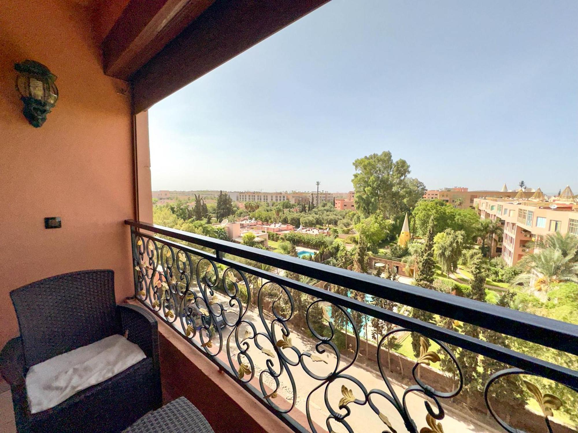 Localisation, Neuf, Piscine Et Vue Balcon Apartment *