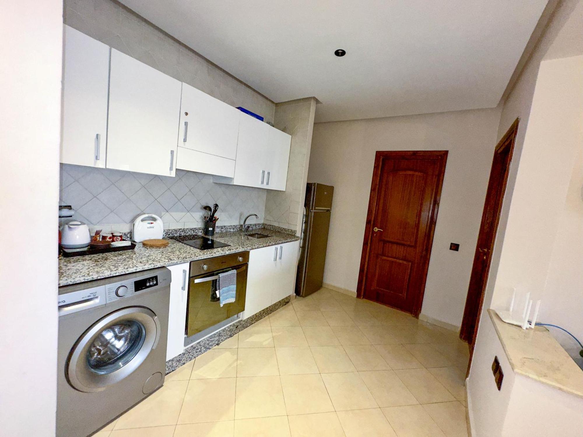 Localisation, Neuf, Piscine Et Vue Balcon Apartment Marrakesh
